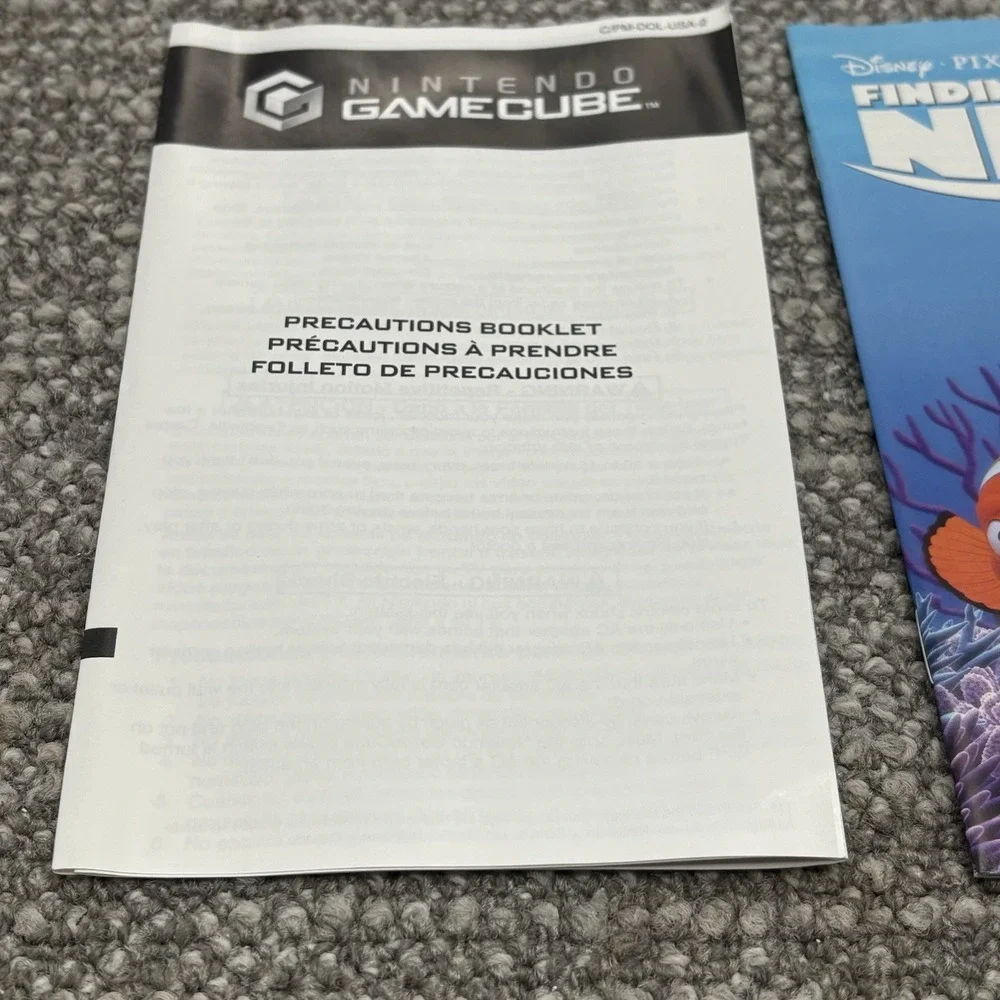 Finding Nemo Nintendo GameCube Game Rated E Exc‎ Cond Tested Works
